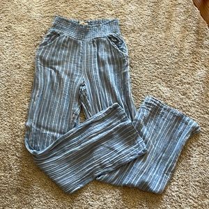 Billabong cute beach pants